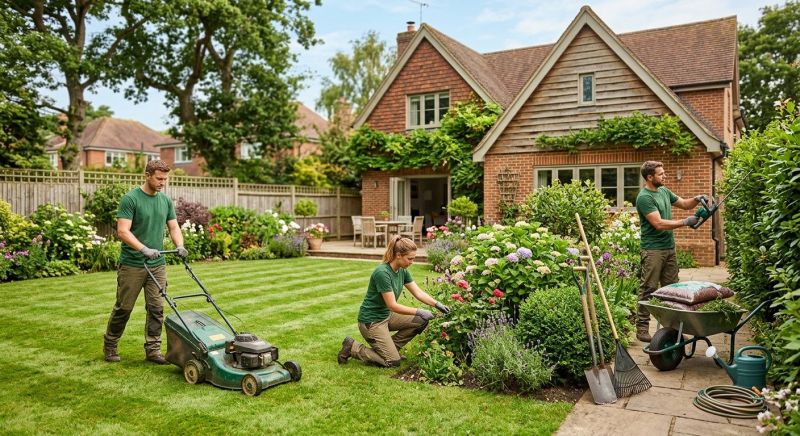 Garden Cleanup Service in Honolulu, HI