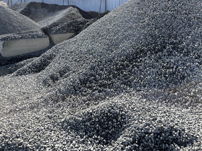 River Rock Stockpile